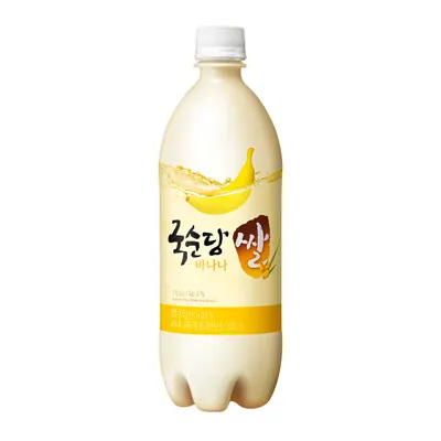 Kook Soon Dang Banana Makgeoli