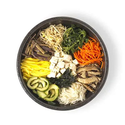 Vegetarian Bibimbap