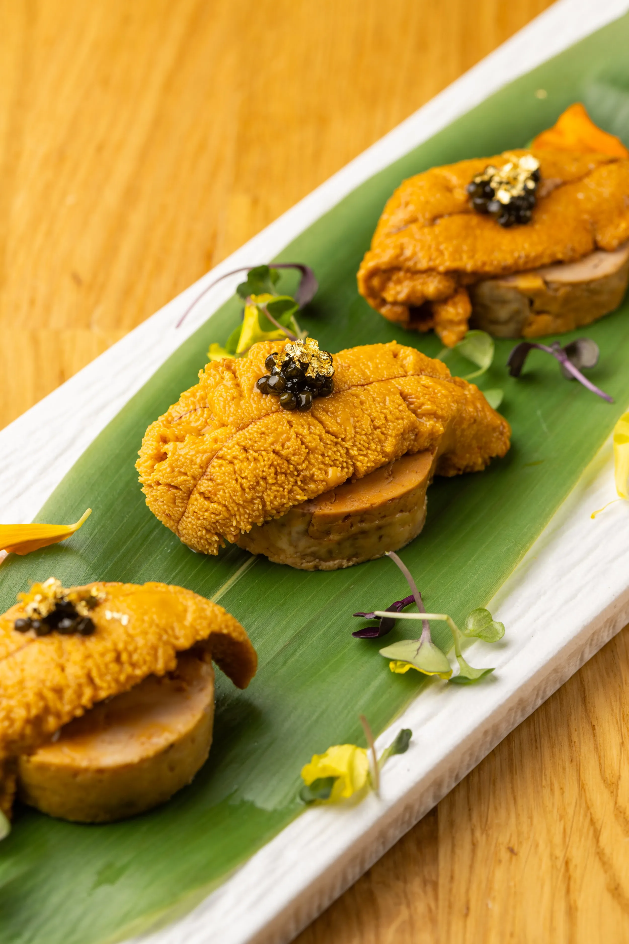 Ankimo Uni Caviar