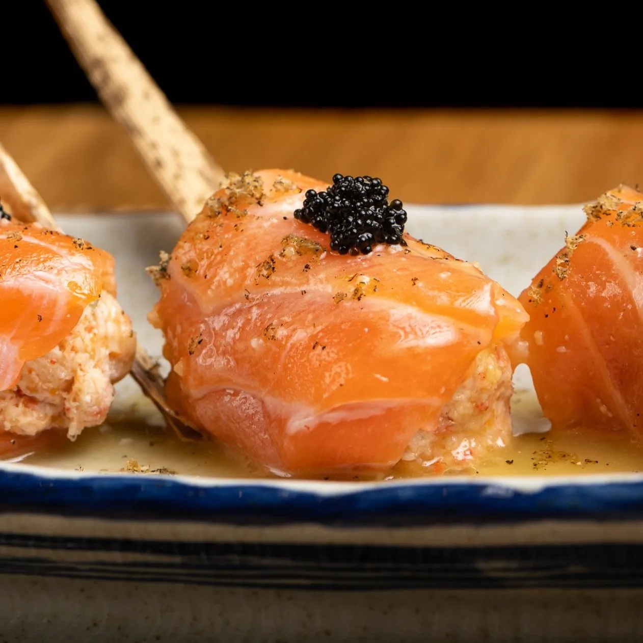 Miso Crab Salmon (GF)