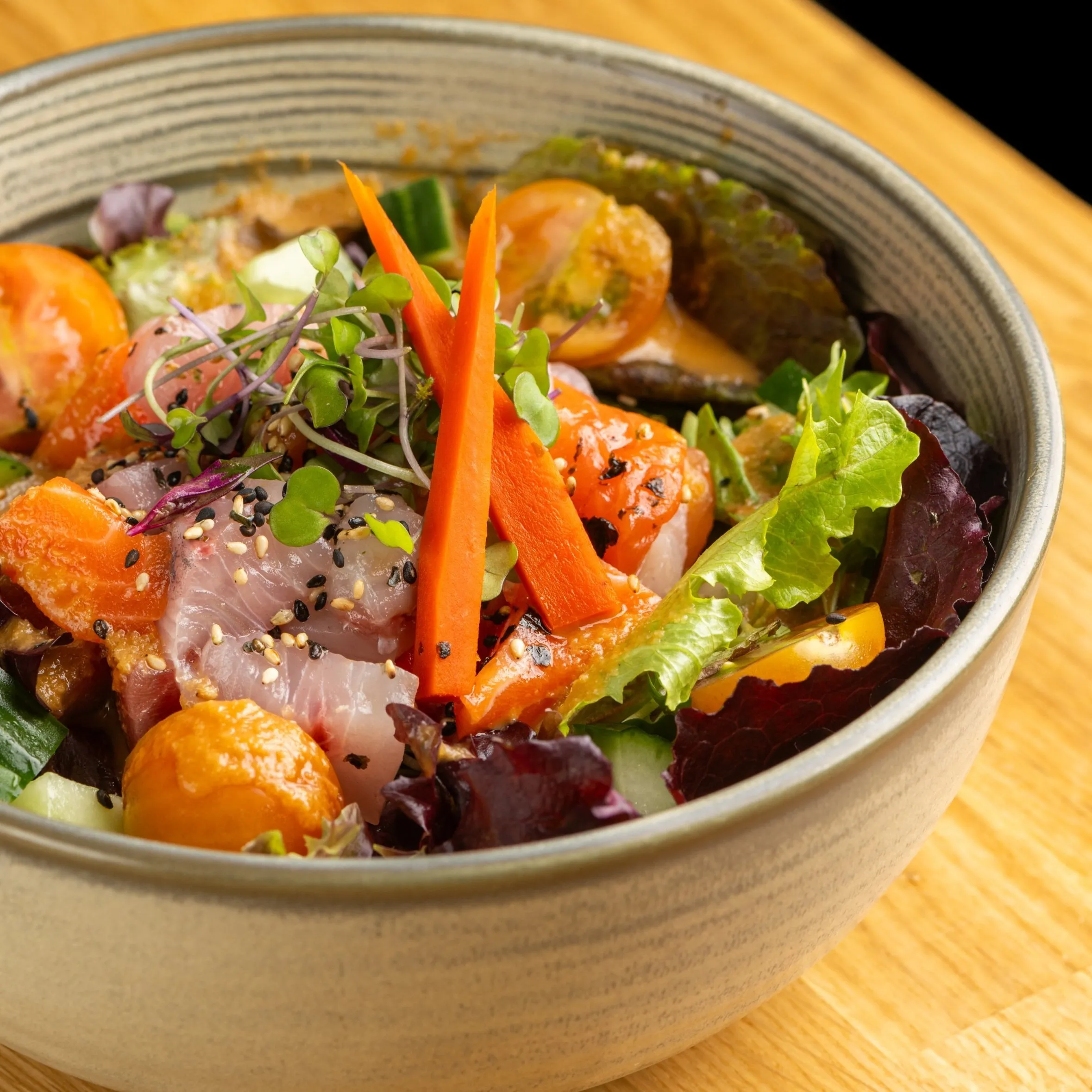 Sashimi Salad