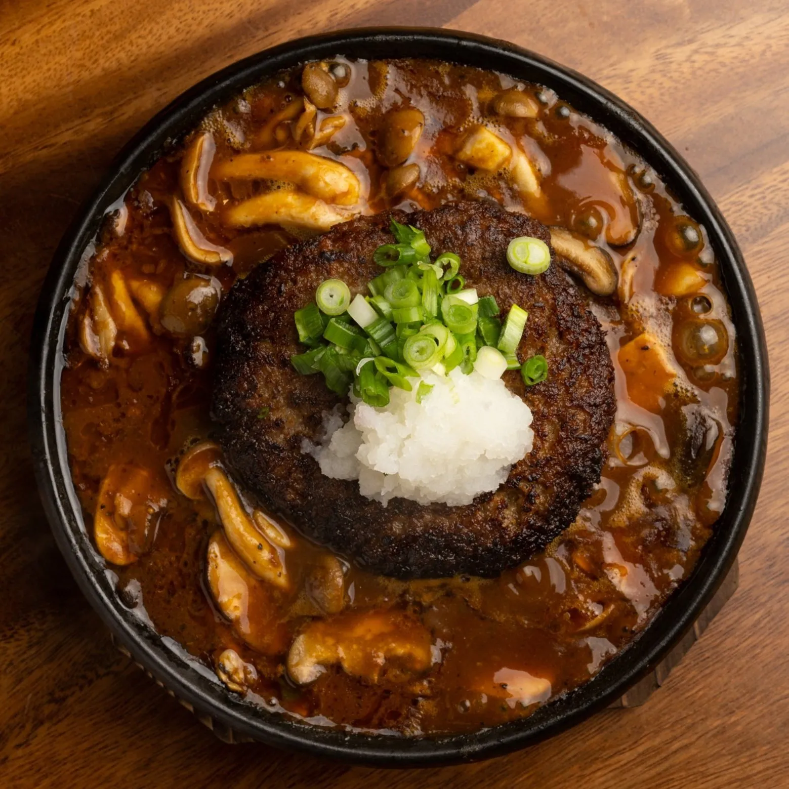 Japanese Rib-Eye Steak Tobanyaki