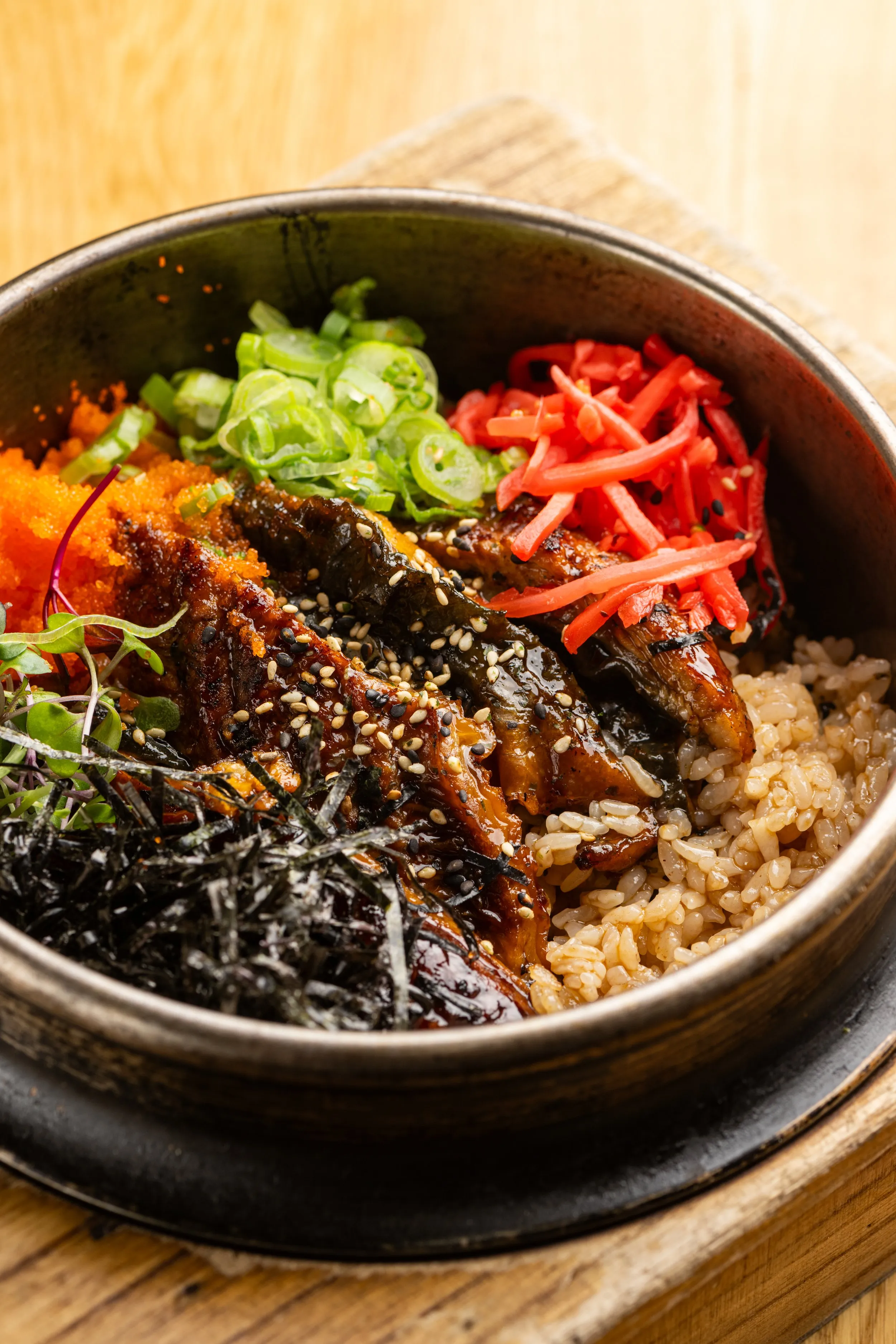 Unagi Rice Hot Pot