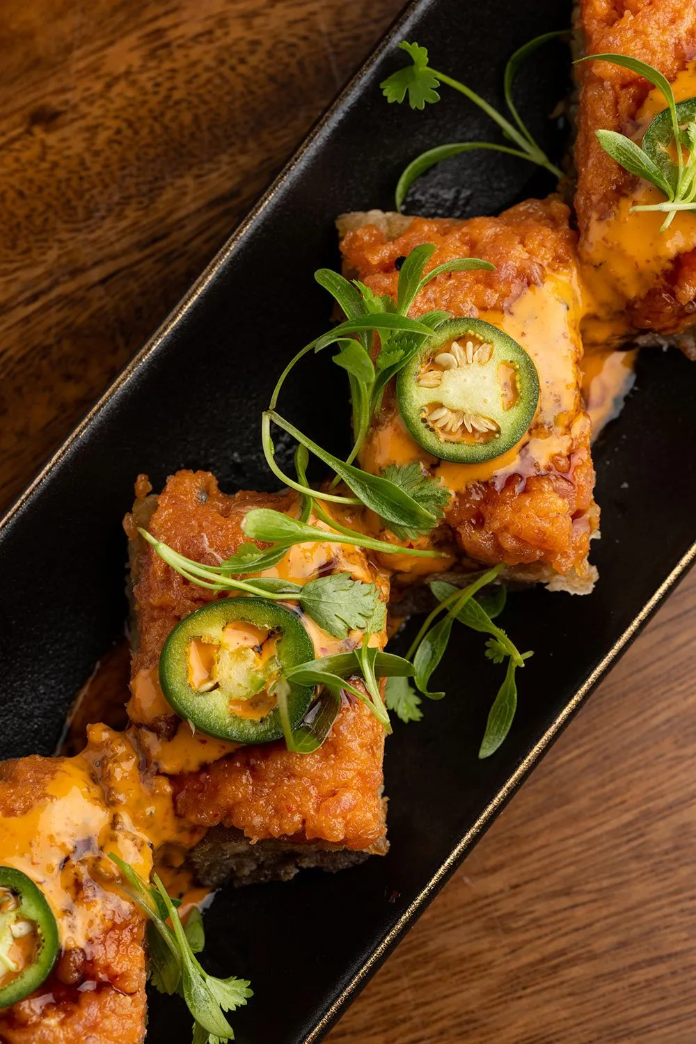 Spicy Tuna on Crispy Rice