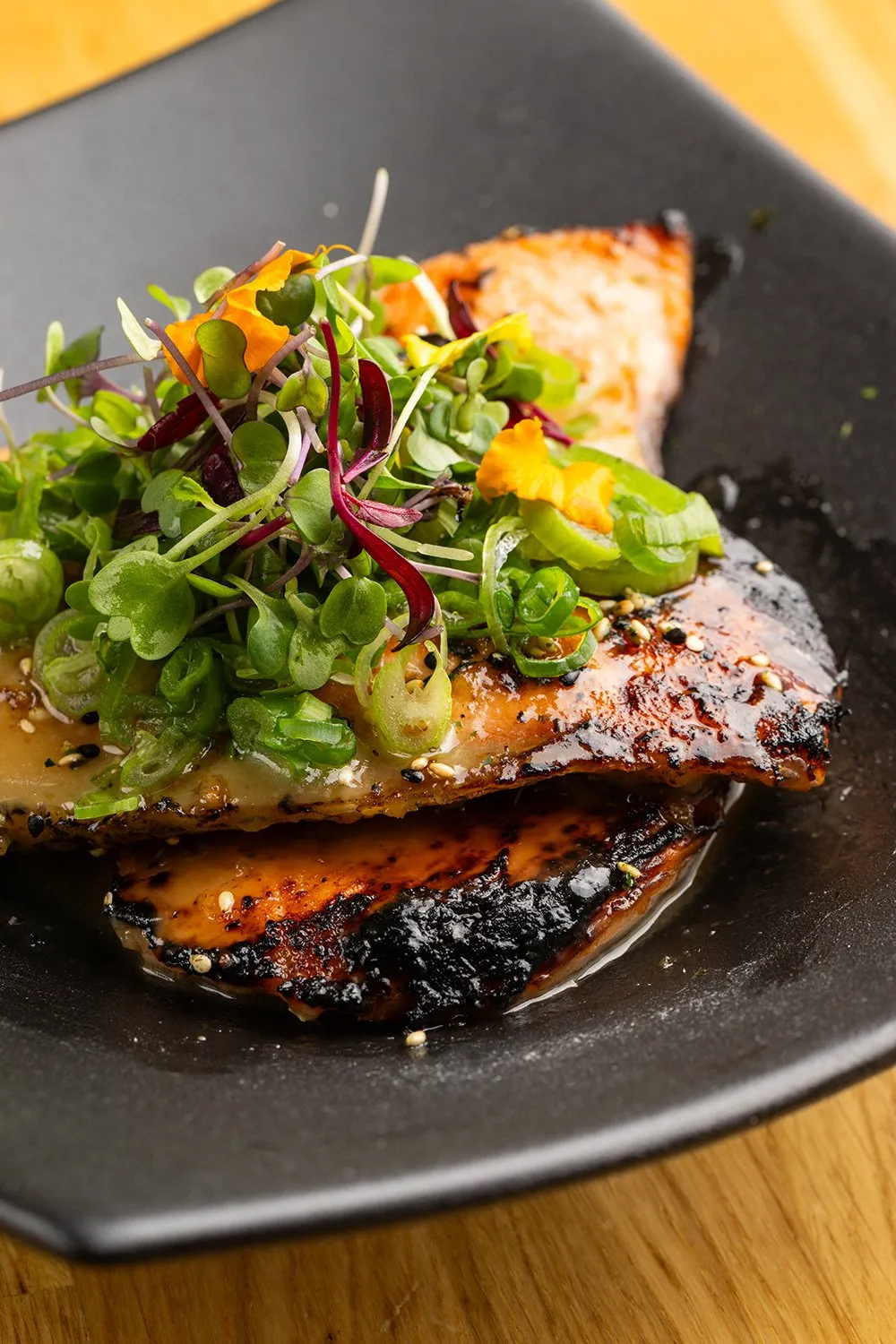 White Miso Grilled Salmon