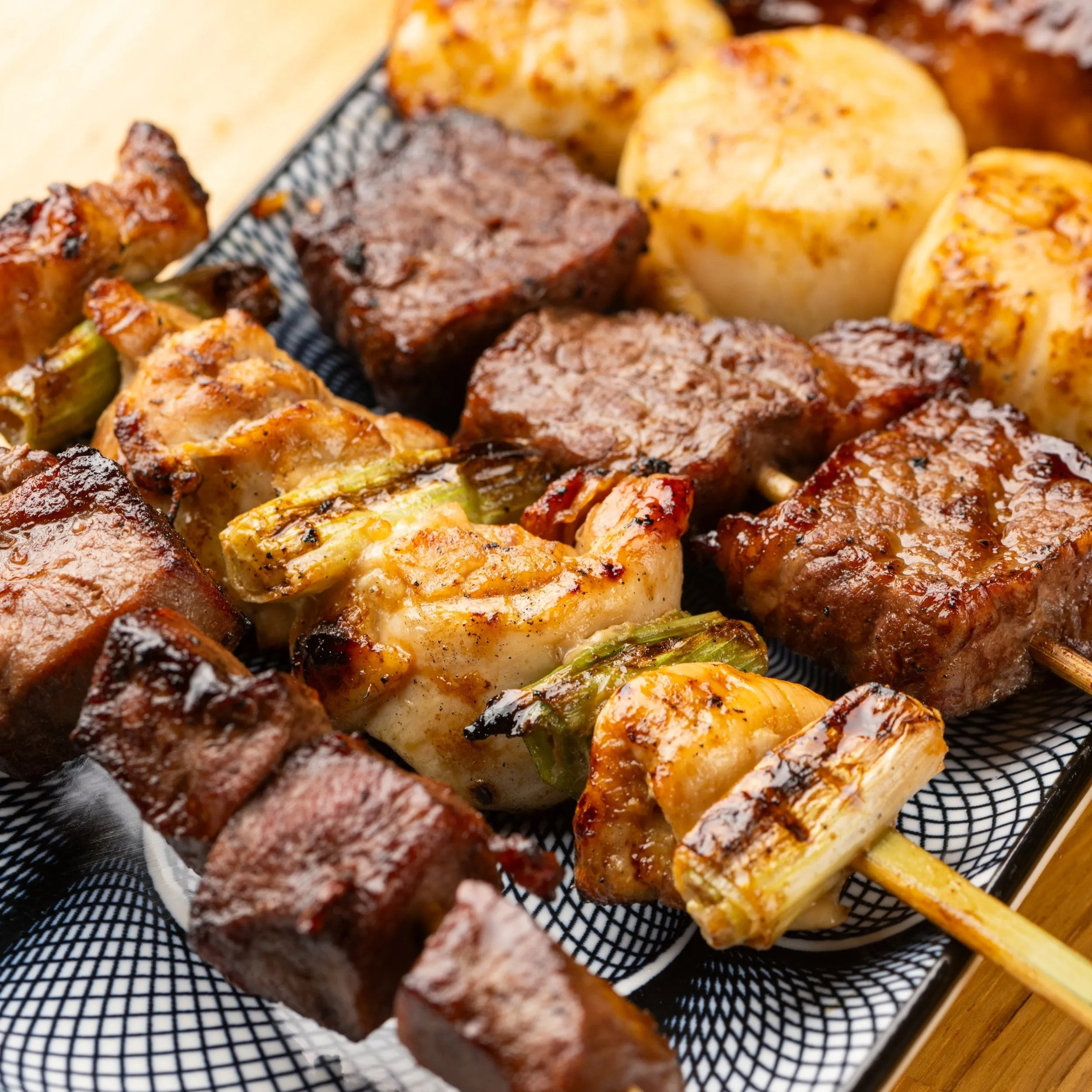 Kushiyaki - Jidori Chicken Gizzard