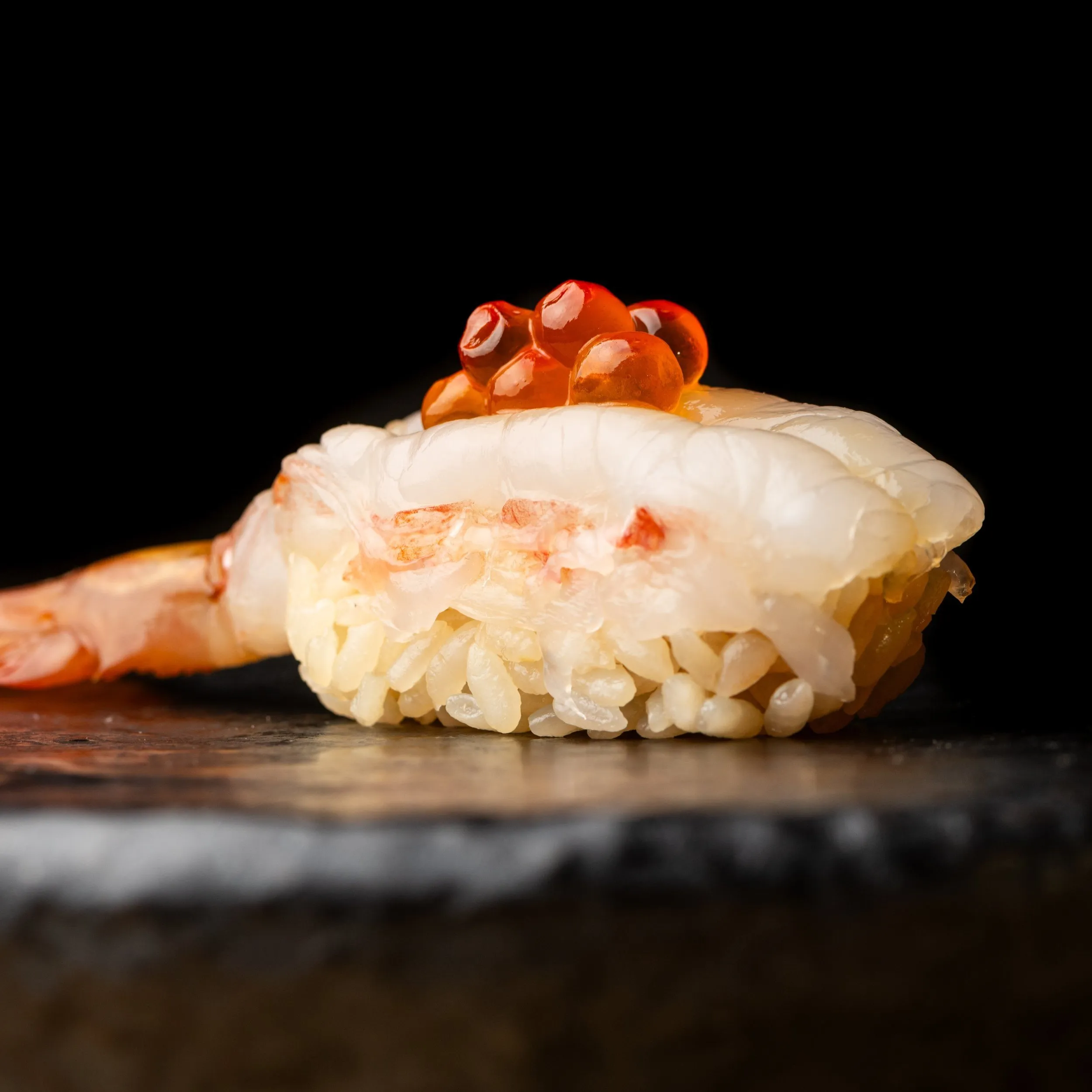 Sweet Shrimp (Amaebi) Nigiri