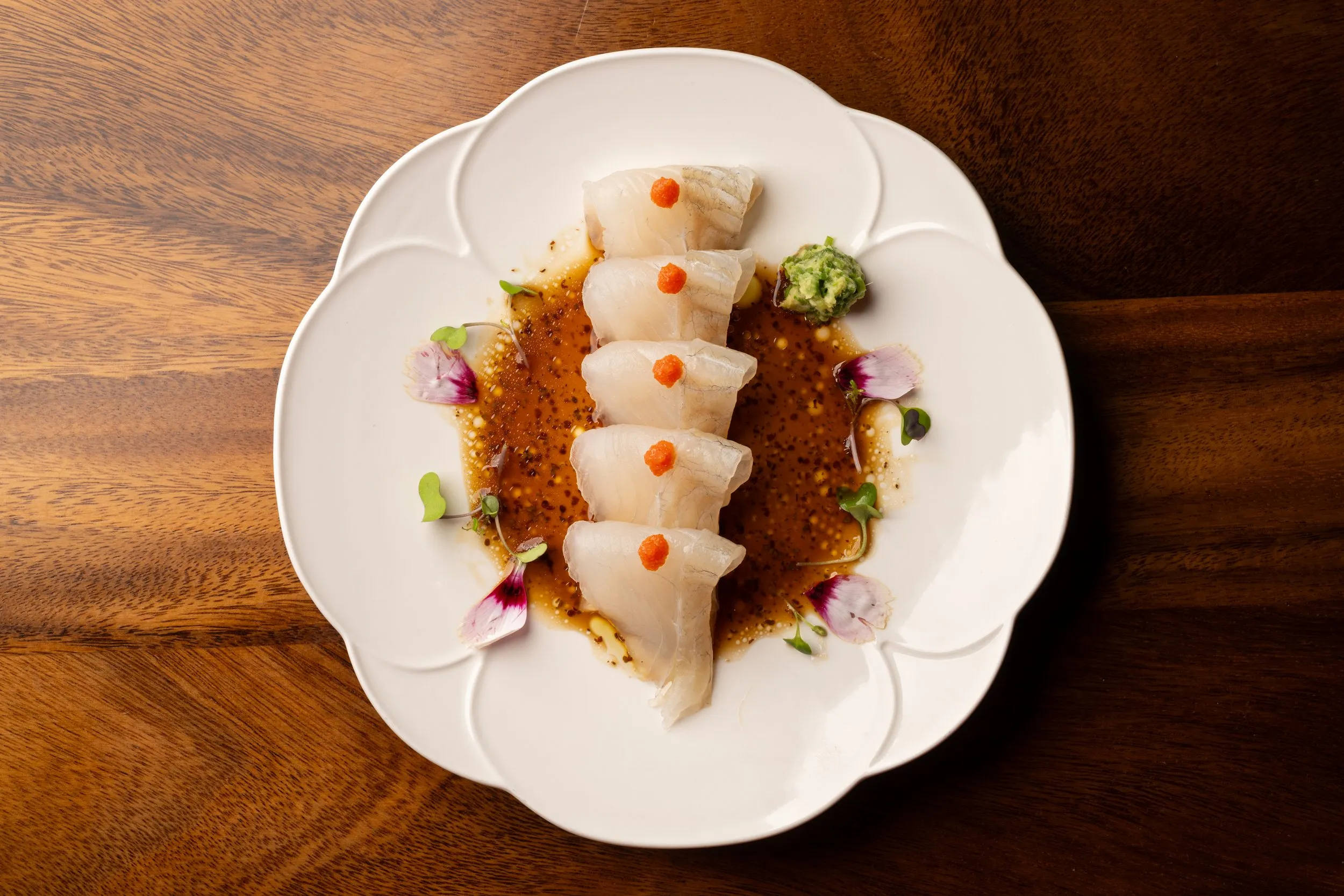 Halibut Crudo