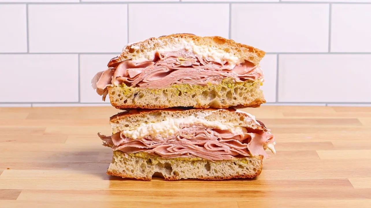 Mortadella Sandwich