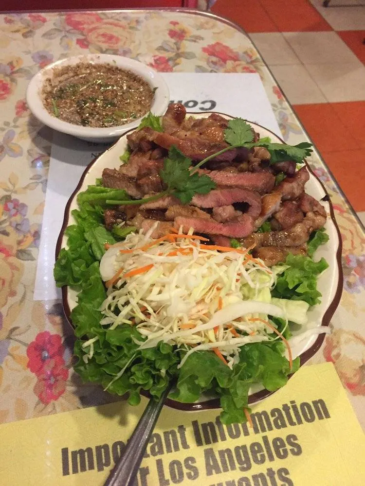 Fried Beef With Garlic & Pepper