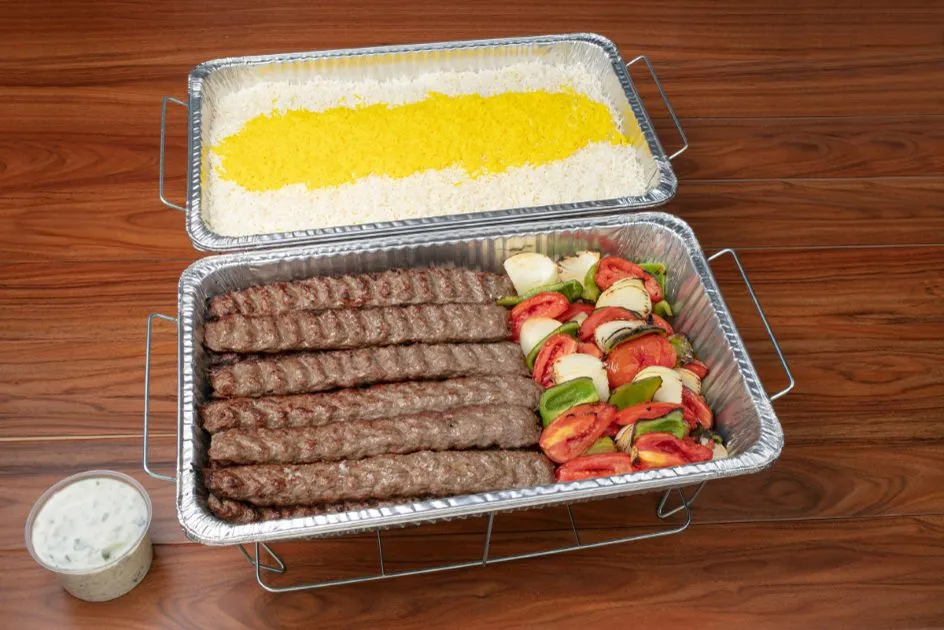 Beef Koobideh