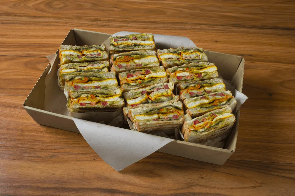 Tofu Pesto Panini