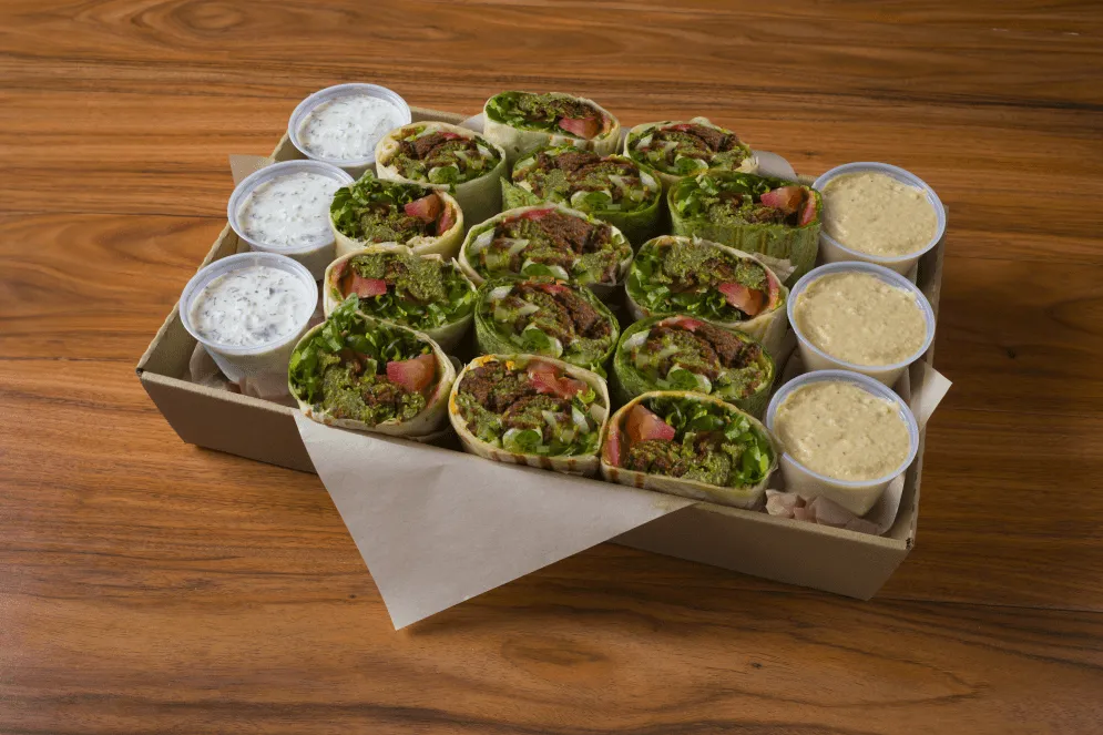 Falafel Wrap