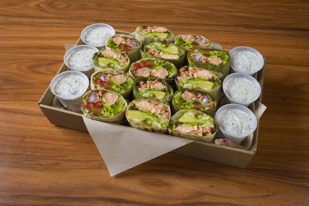 Salmon Wrap
