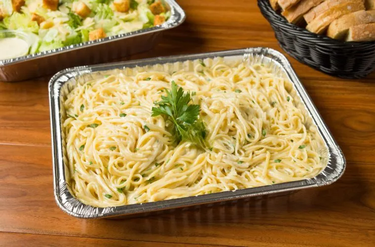 Linguine Alfredo