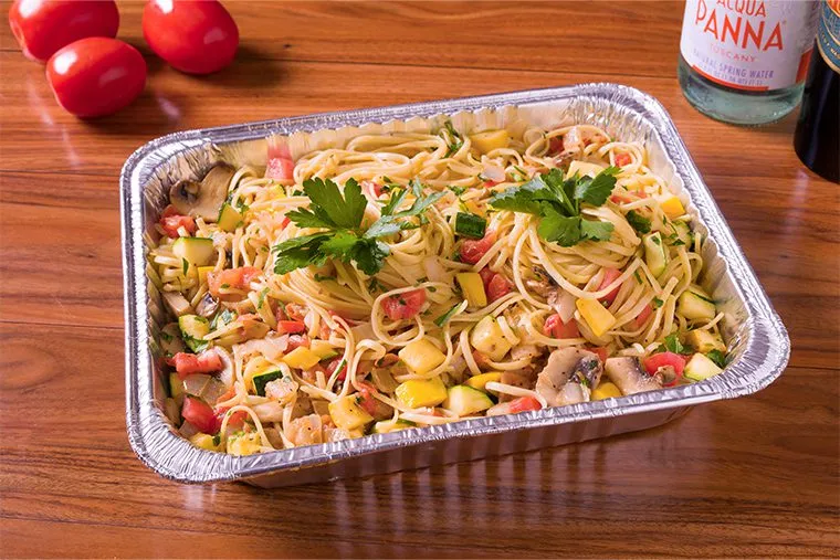 Vegetable Linguine