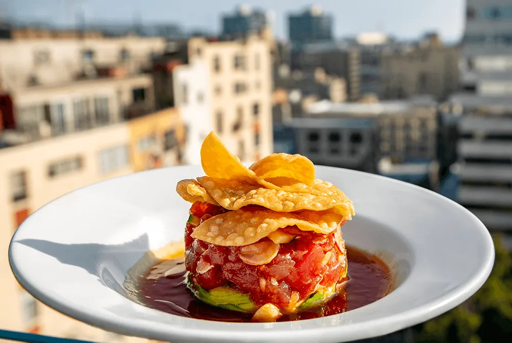 Ahi Tuna Tartare