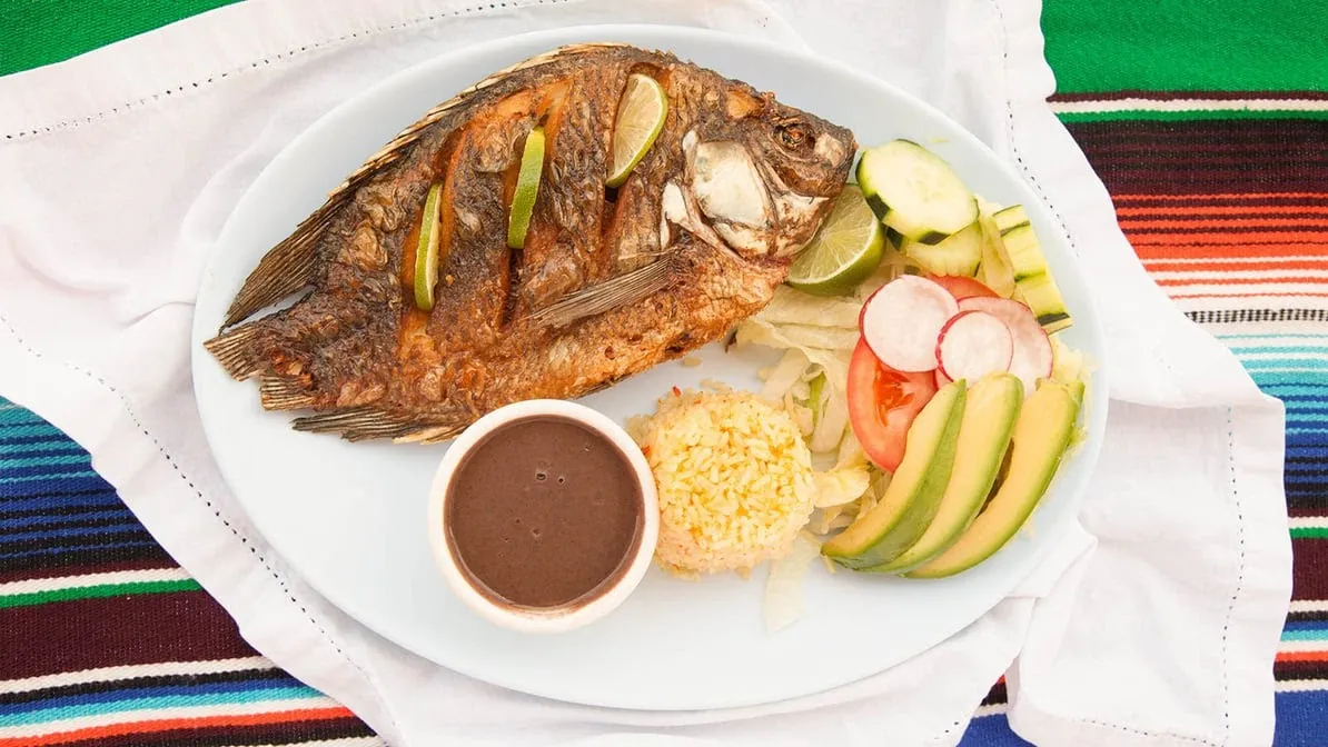 Mojarra Frita