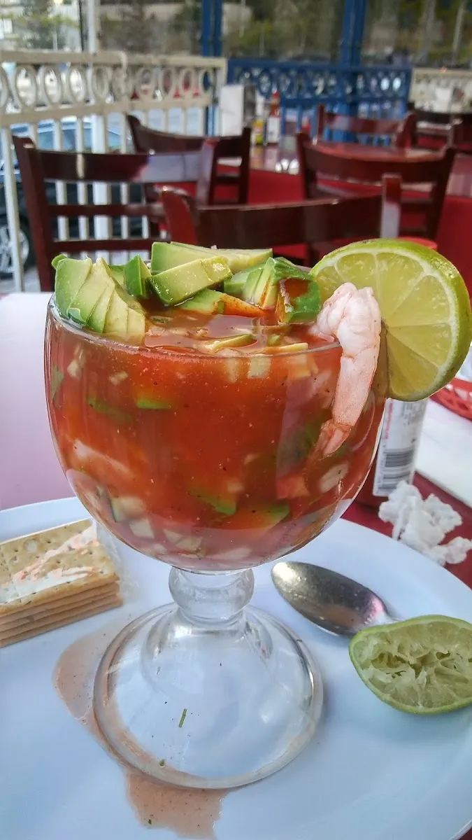 Coctel Camarón