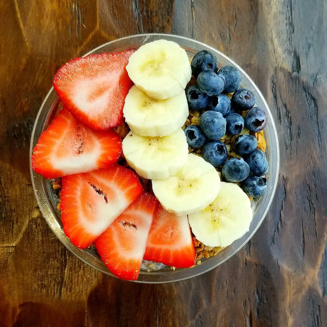 Strawberry Banana Bowl