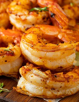 Camarones a la Plancha