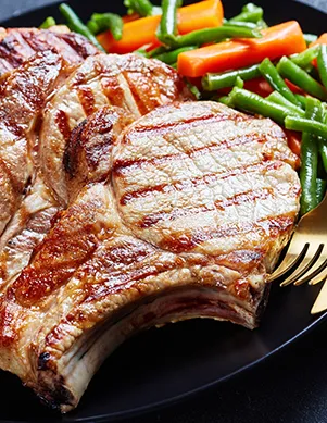 Filete Ojo de Costilla con Papas