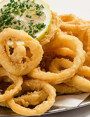 Calamares a la Romana