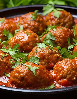 Albondigas al Ajillo