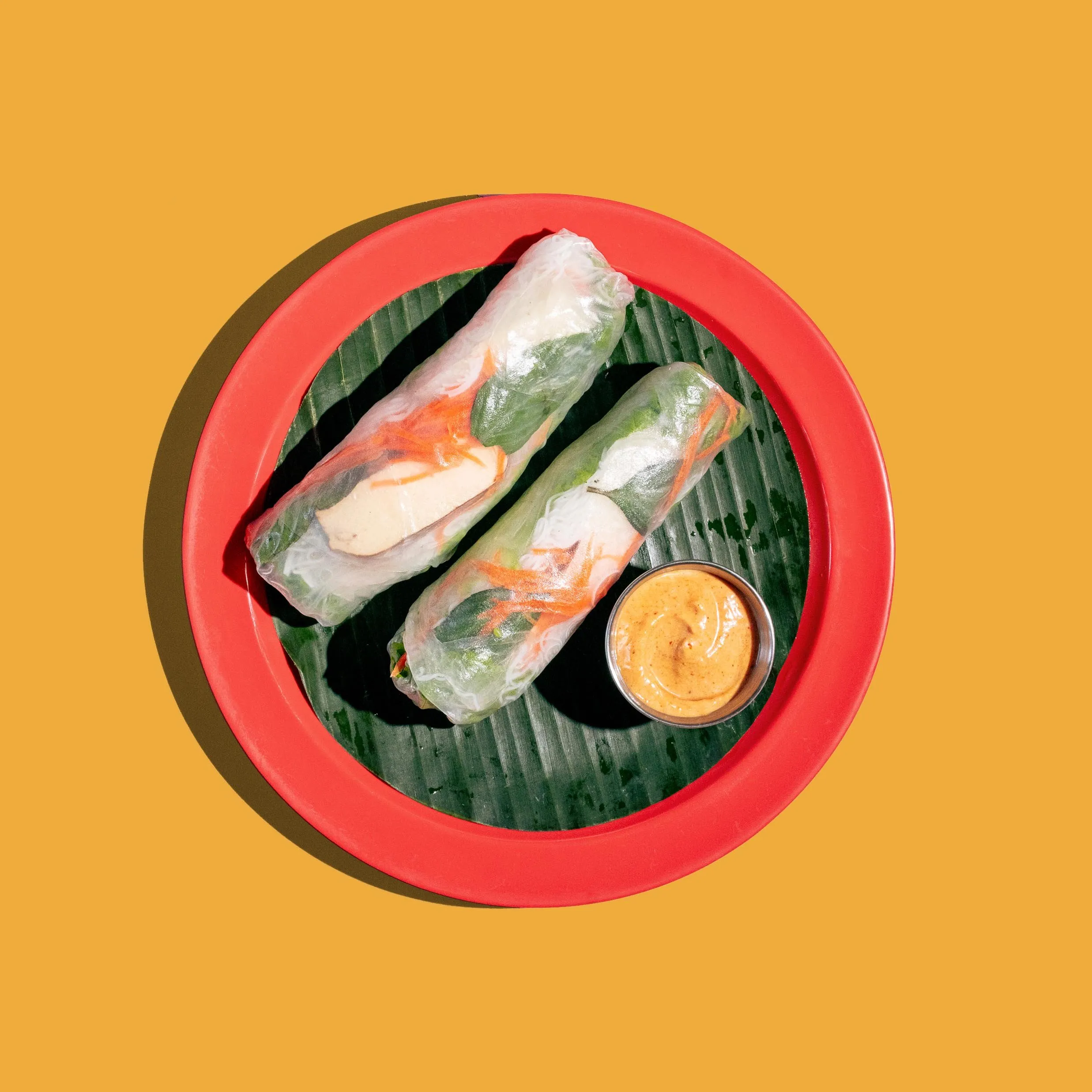 Fresh Summer Rolls