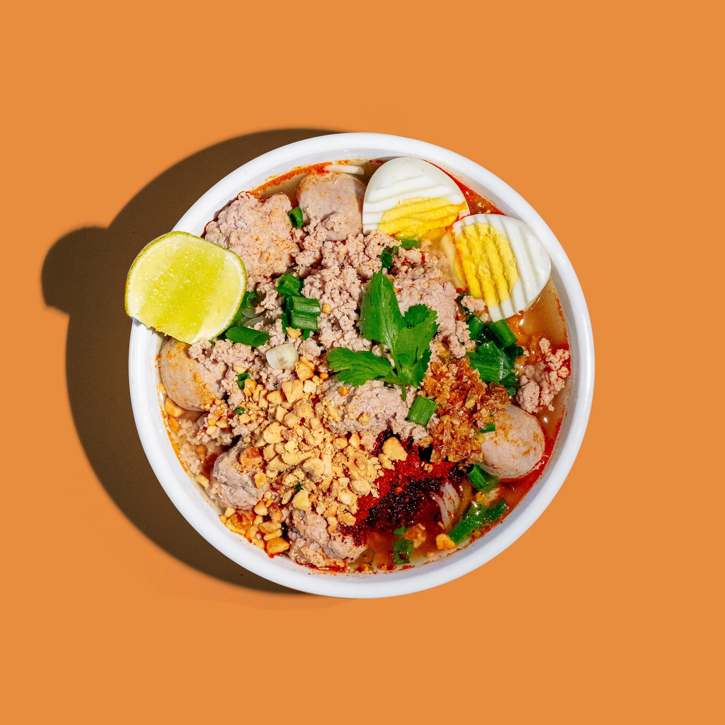 Tom Yum Noodle Soup