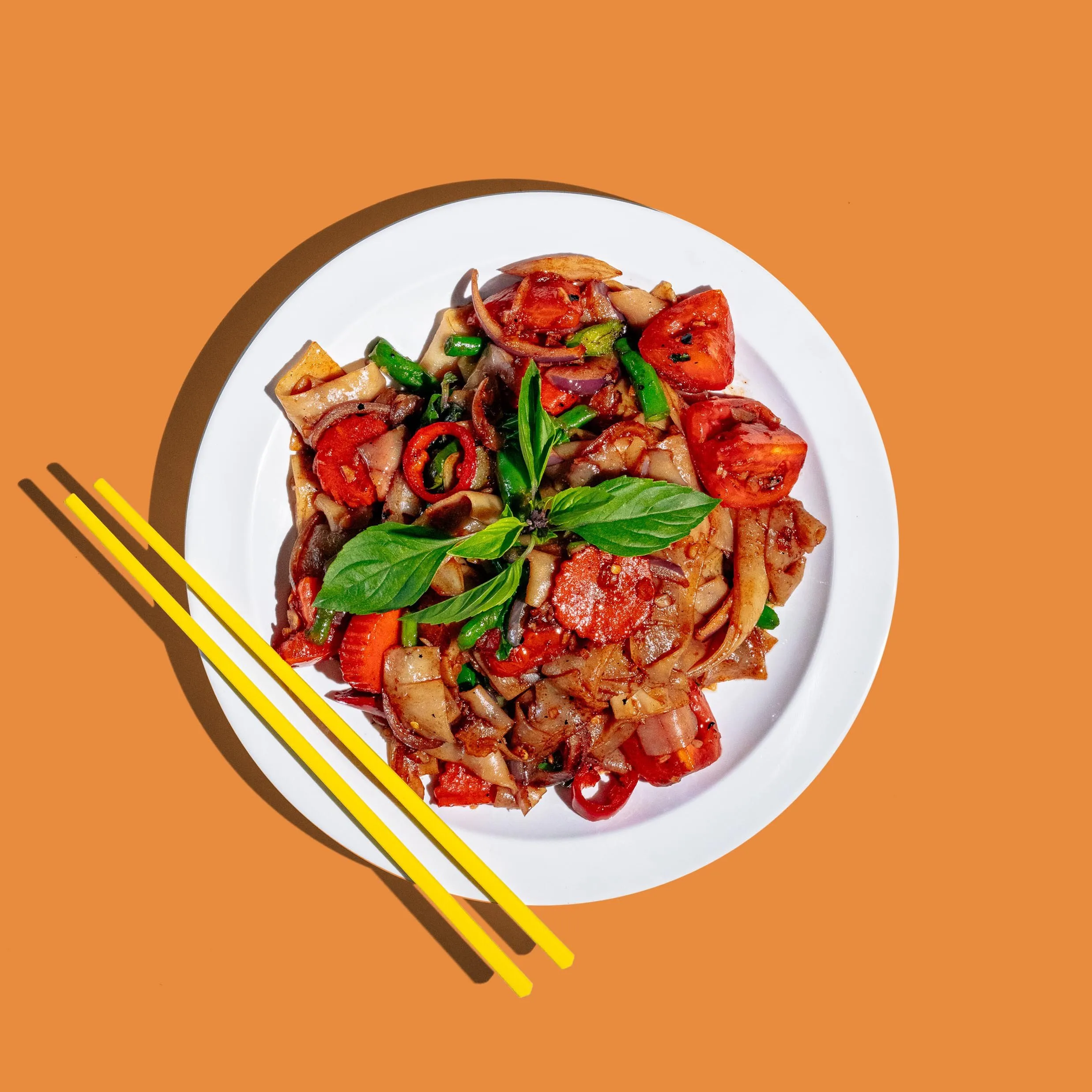 Pad Kee Mao (Drunken Noodle)