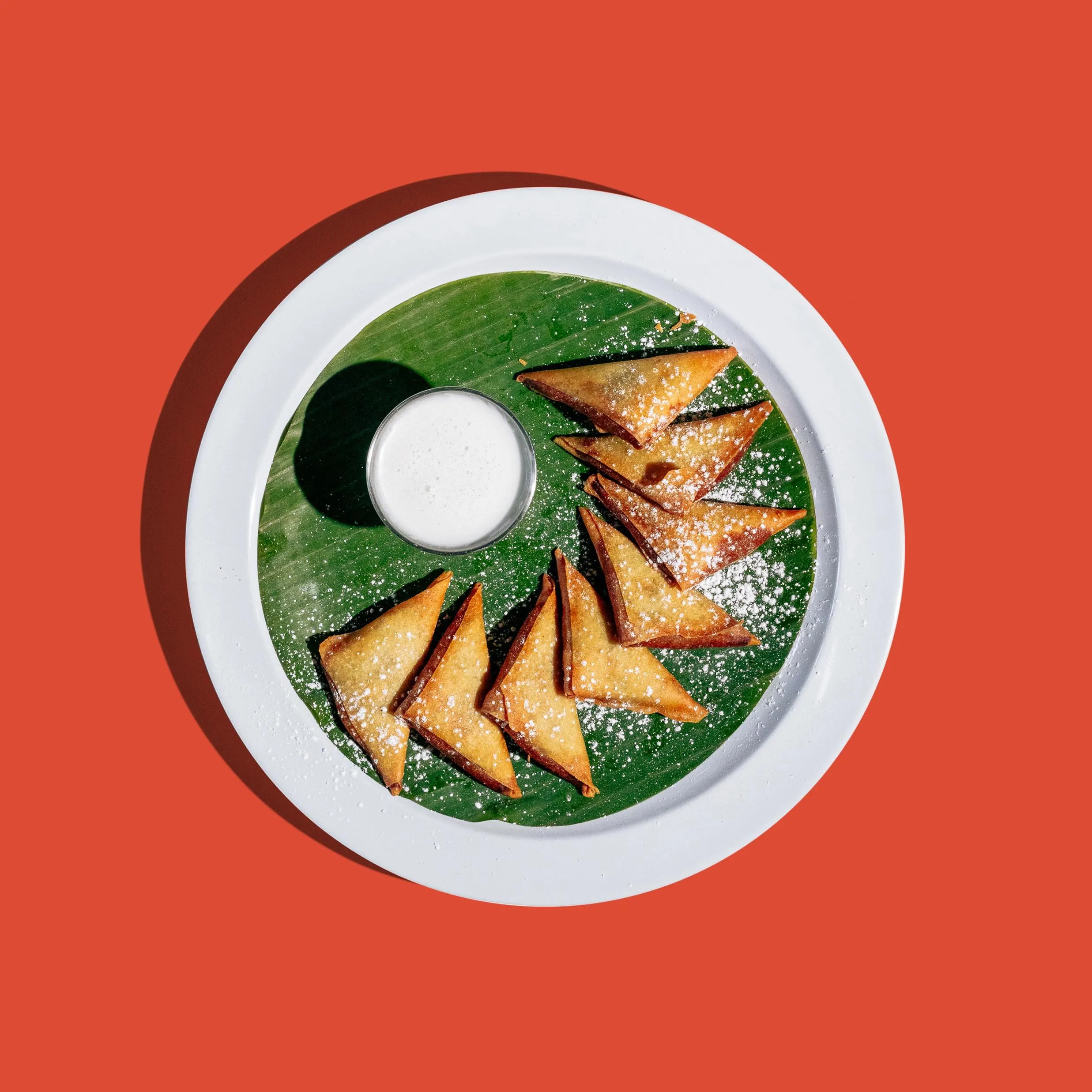 Crispy Banana Samosa