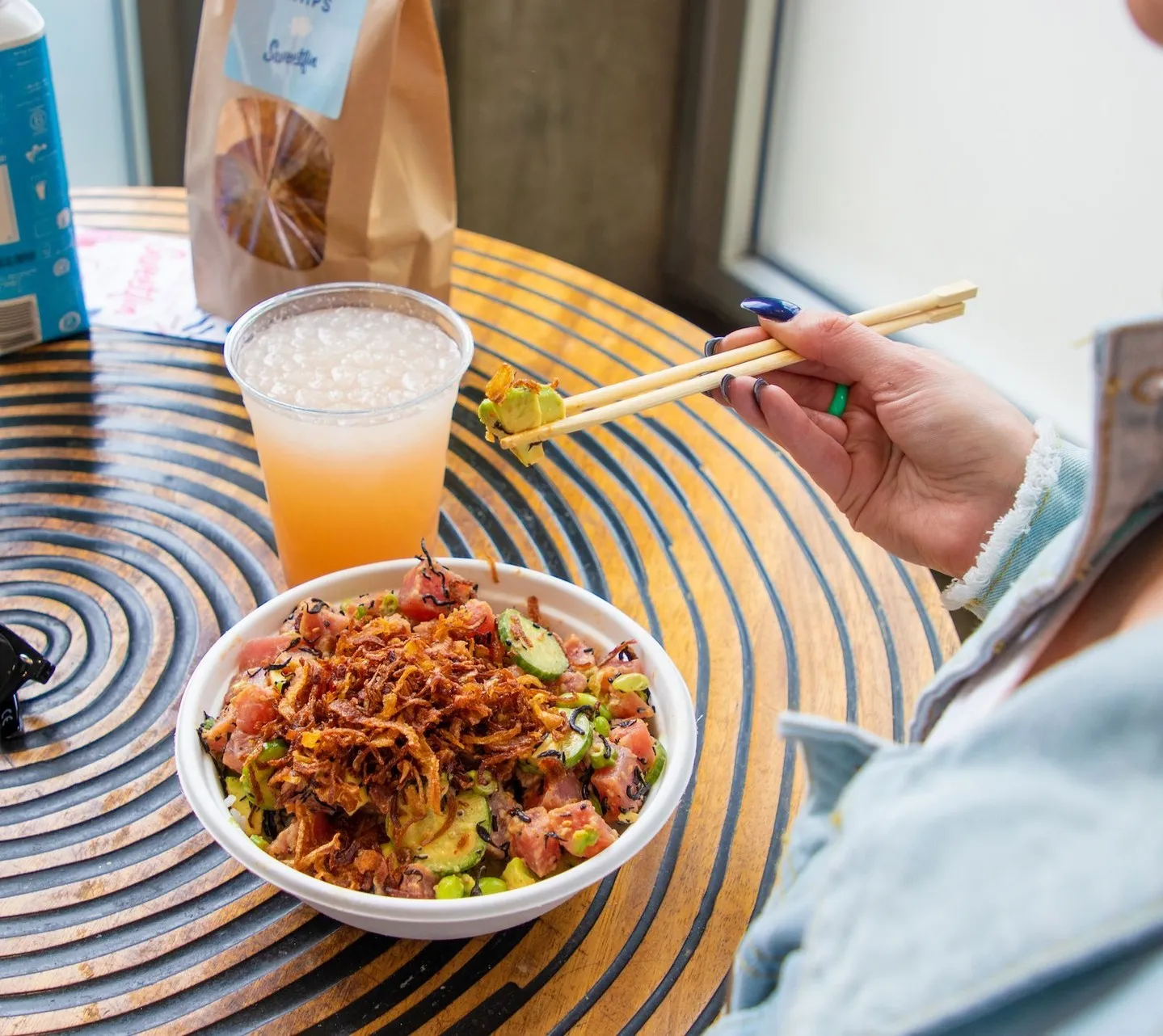 Spicy Tuna Poke Bowl