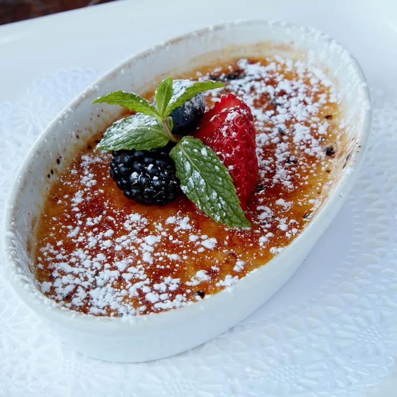 Crème Brûlée