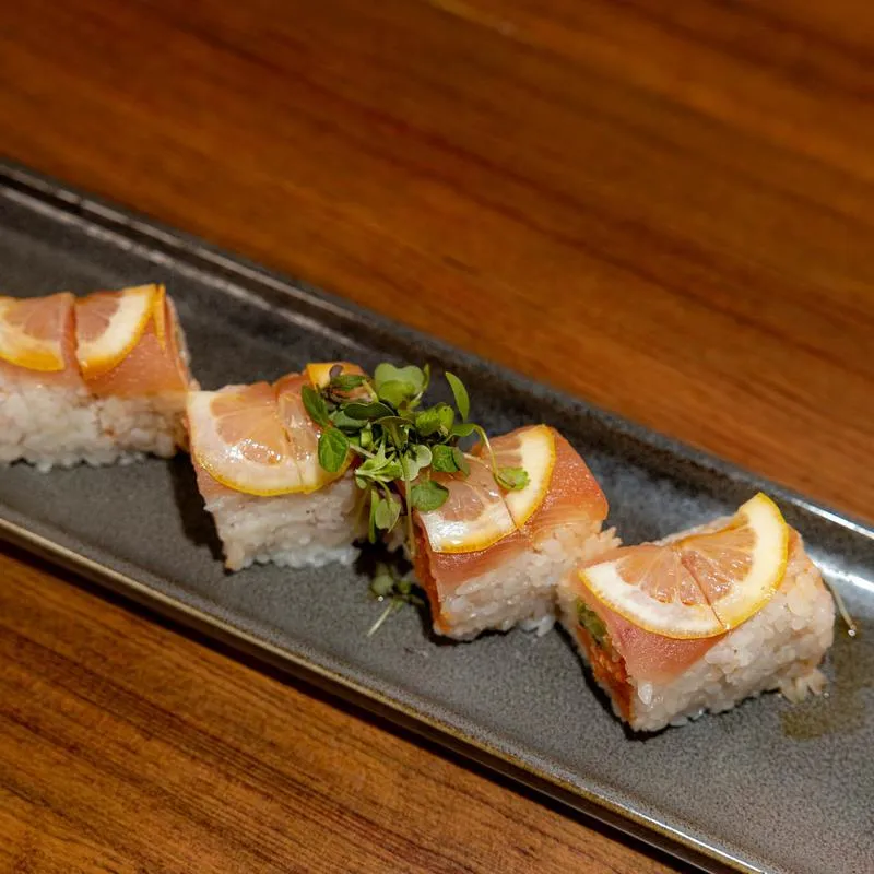 Lemon Albacore Roll