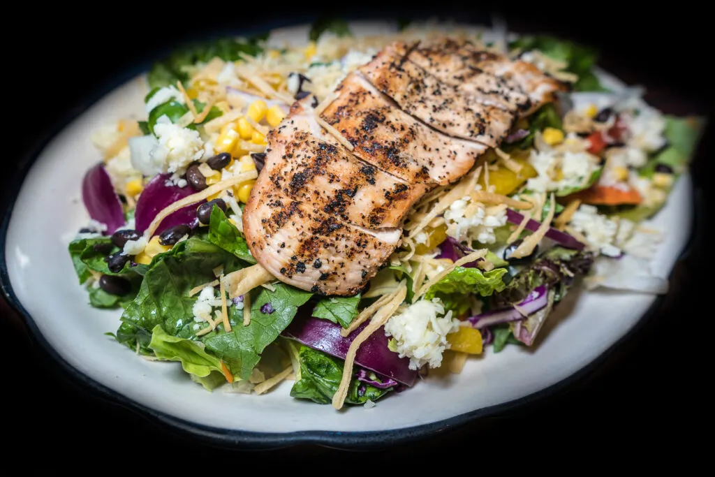 Santa Fe Grilled Chicken Salad