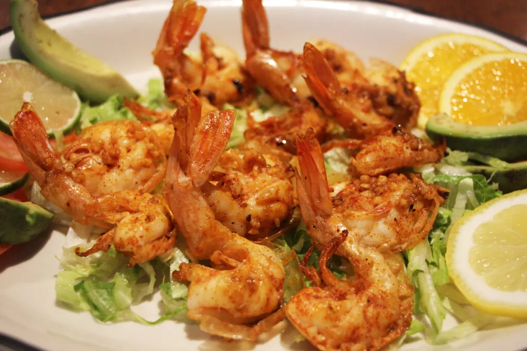 1/2 Dozen Garlic Shrimp