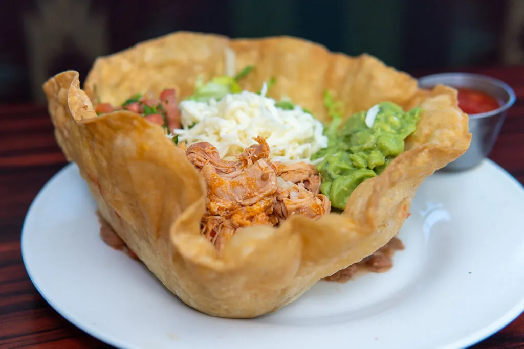 Tostada Flour Sombrero Shell