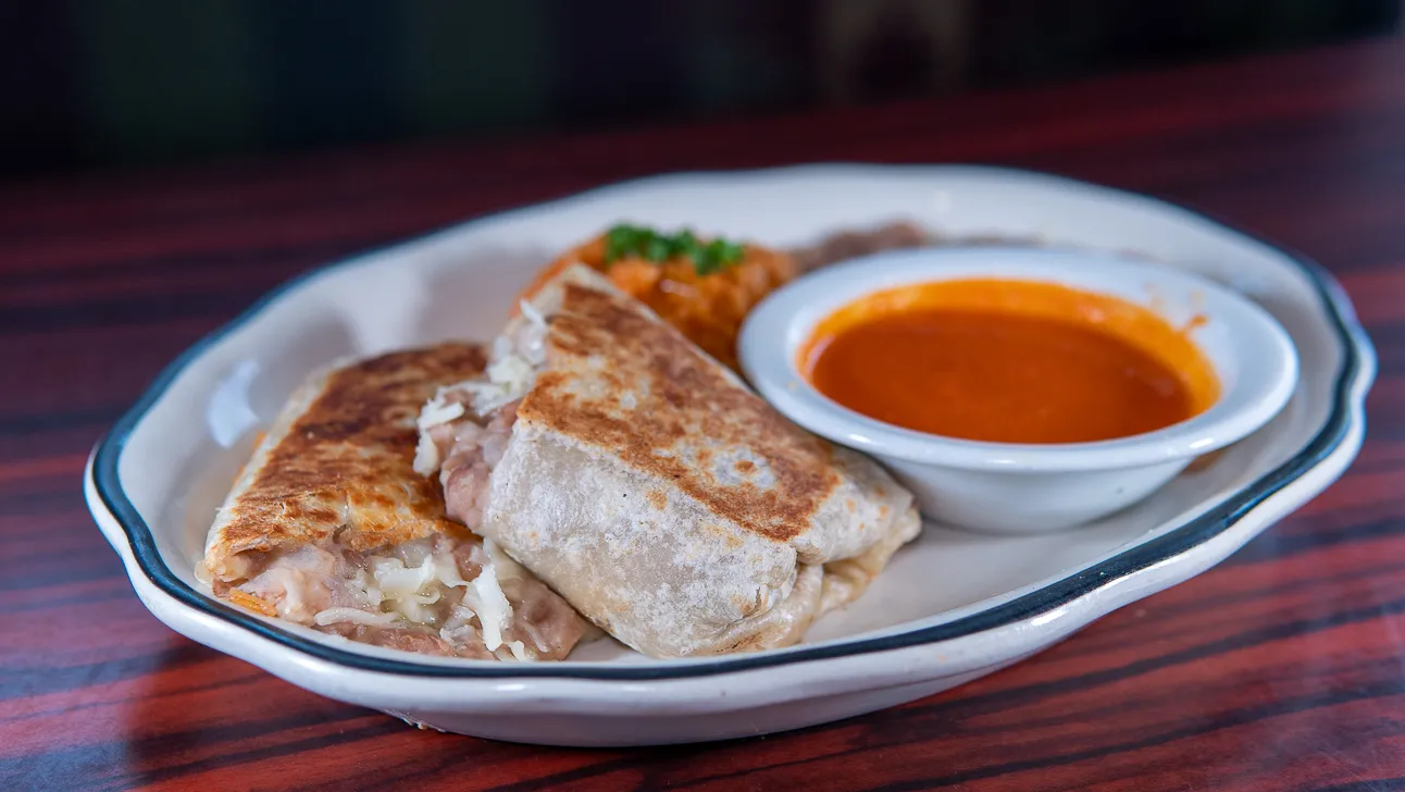Bean and Cheese Burrito