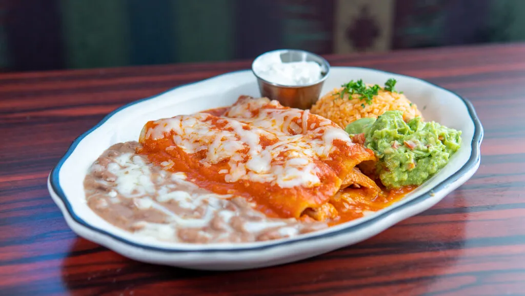 Enchiladas Rancheras