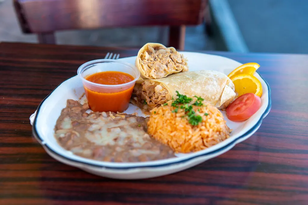 Chicken Burrito