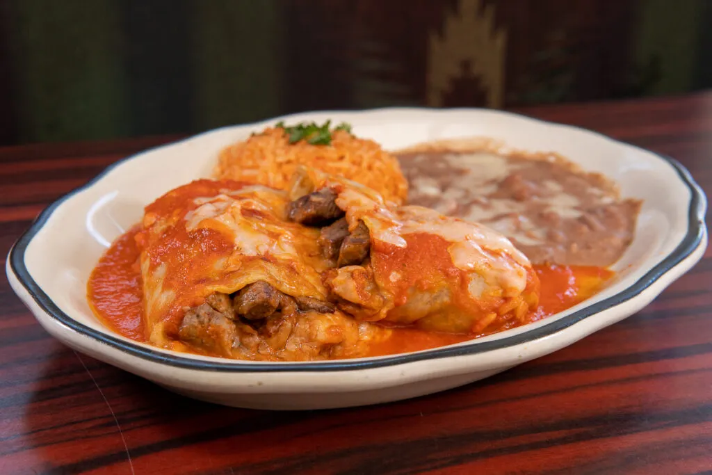 Carne Asada Burrito