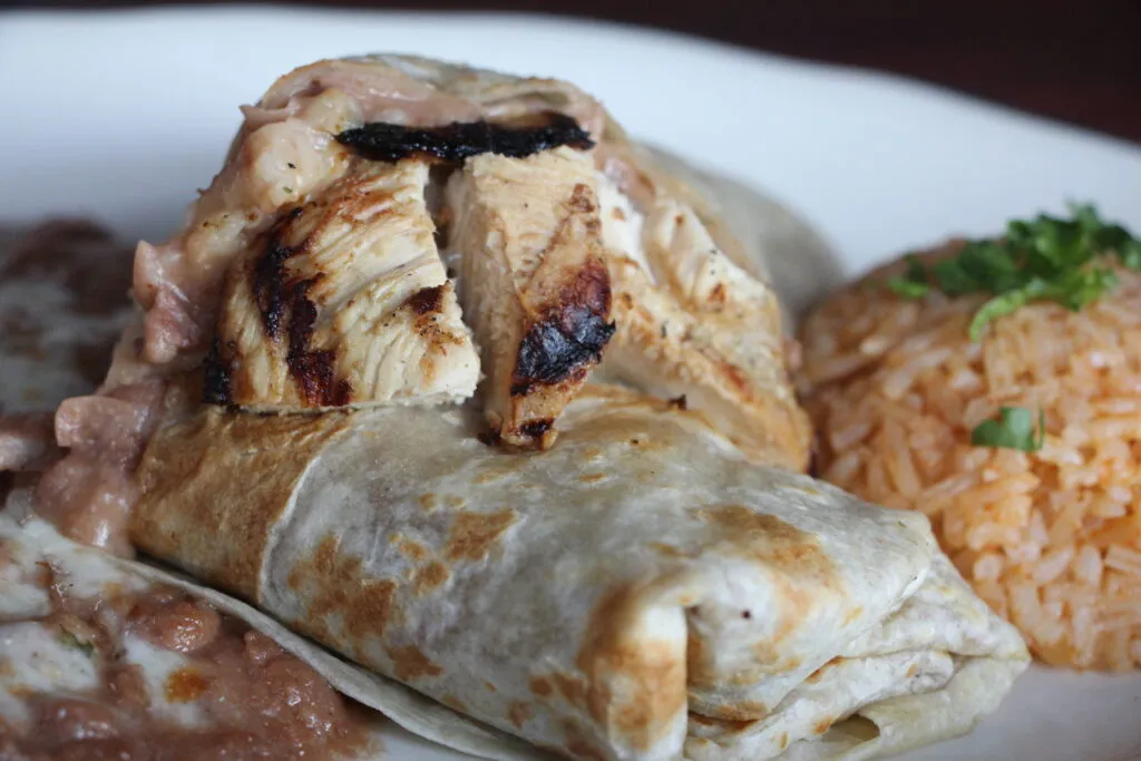 Chicken Breast Burrito