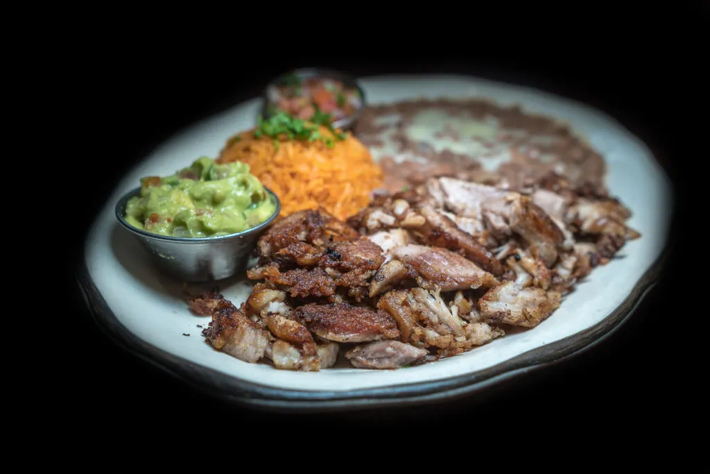 Carnitas Plate