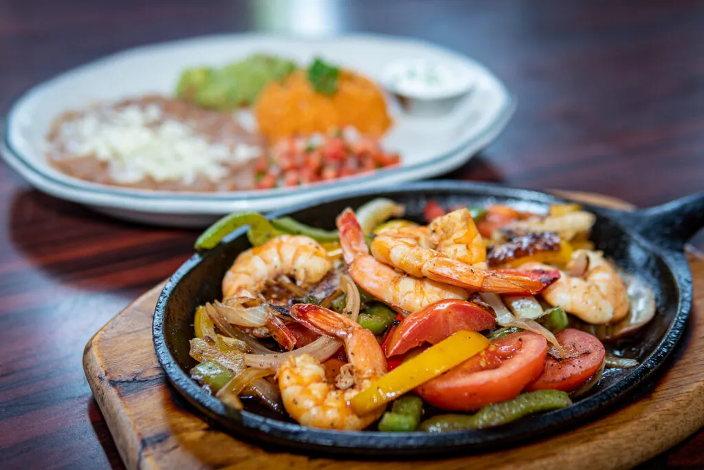 Shrimp Fajitas