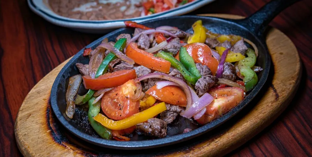 Carne Asada Fajitas