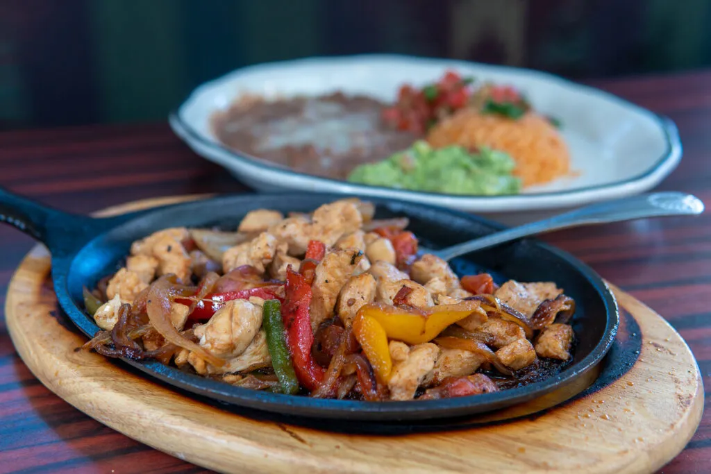 Chicken Fajitas