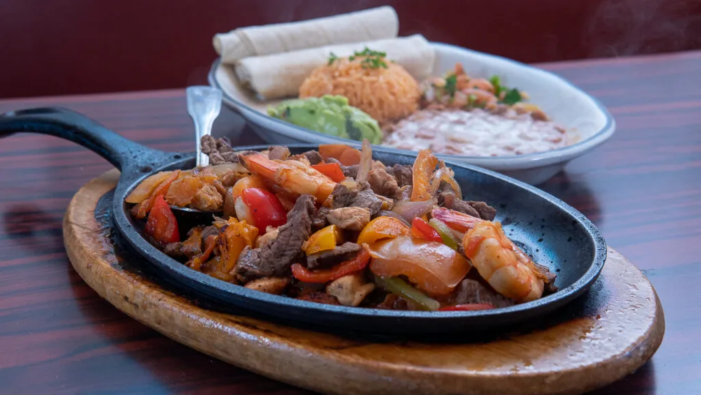 Mixed Fajitas for Two