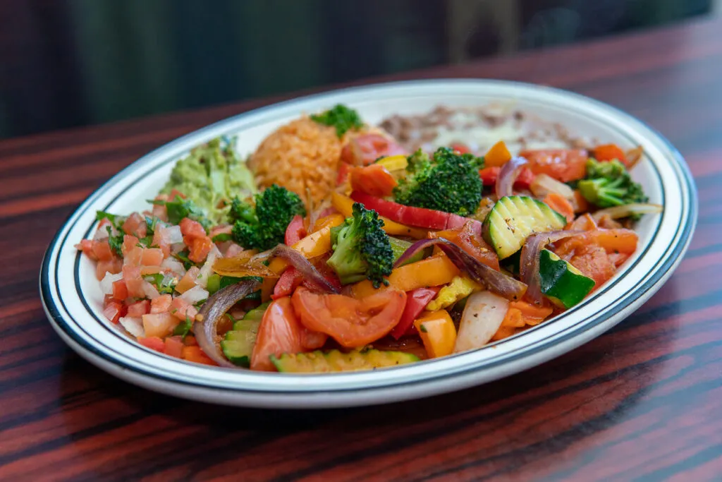 Vegetable Fajitas