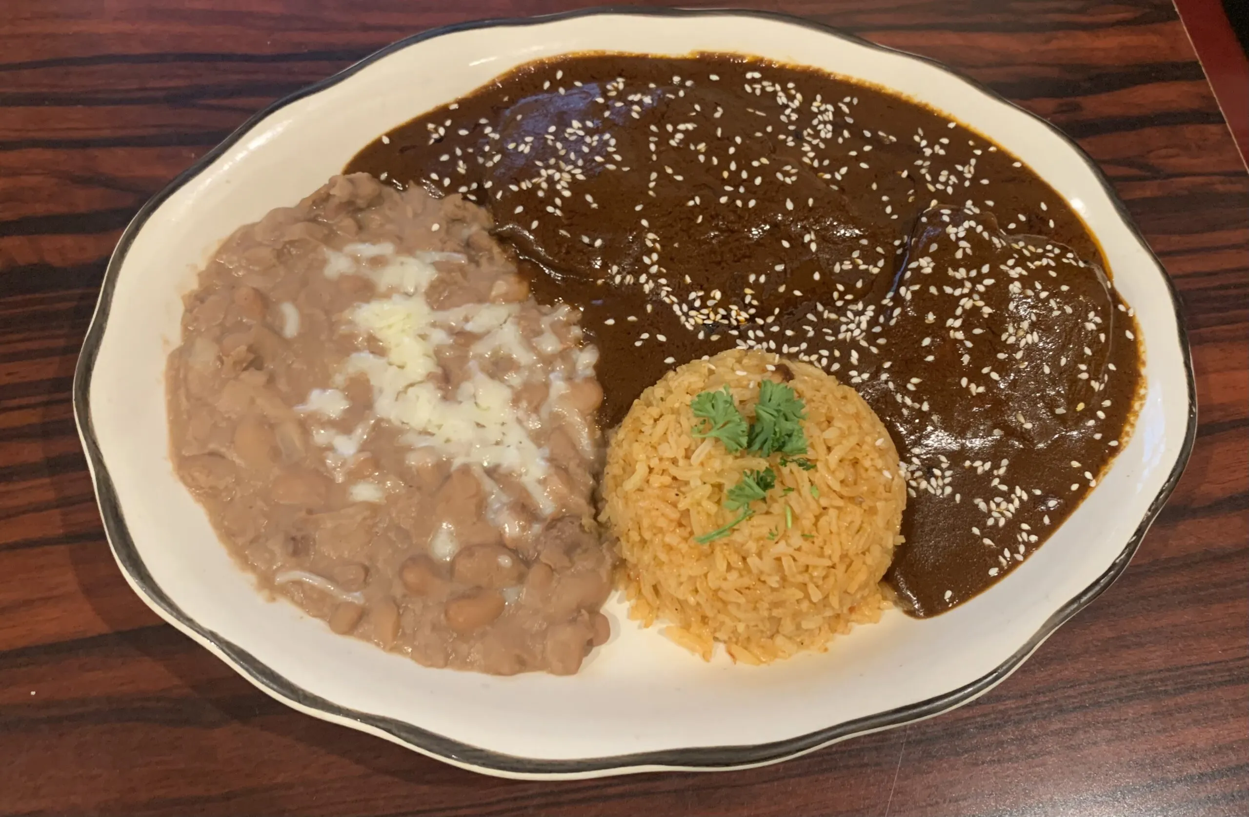 Pollo en Mole